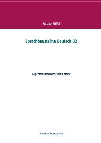 Cover Sprachbausteine Deutsch B2