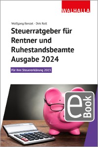 Cover Steuerratgeber für Rentner und Ruhestandsbeamte - Ausgabe 2024