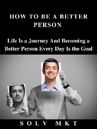 Cover HOW TO BE A BETTER PERSON