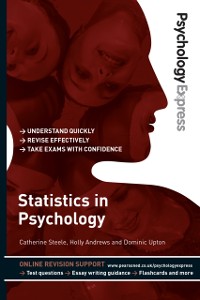 Cover Psychology Express: Statistics in Psychology