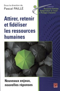 Cover Attirer, retenir et fidéliser les ressources humaines