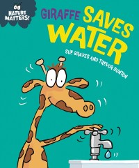 Cover Giraffe Saves Water