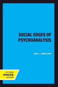 Cover The Social Edges of Psychoanalysis