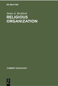 Cover Religious Organization