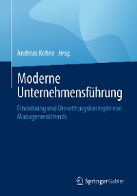 Cover Moderne Unternehmensführung