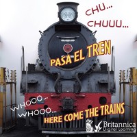 Cover CHU... CHUU... Pasa el tren (WHOOO, WHOOO... Here Come the Trains)