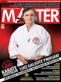 Cover Master 15 Caderno Karate