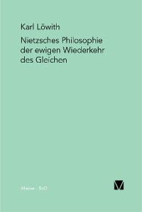 Cover Nietzsches Philosophie der ewigen Wiederkehr des Gleichen