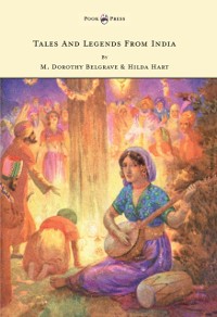 Cover Tales and Legends from India - Illustrated by Harry G. Theaker