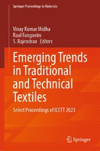 Cover Emerging Trends in Traditional and Technical Textiles