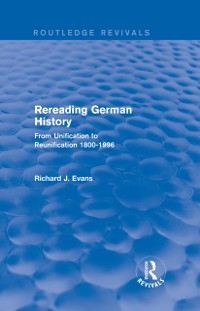 Cover Rereading German History (Routledge Revivals)