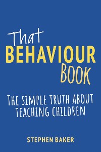 Cover That Behaviour Book