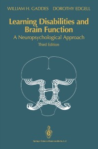 Cover Learning Disabilities and Brain Function