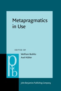 Cover Metapragmatics in Use