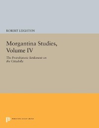 Cover Morgantina Studies, Volume IV