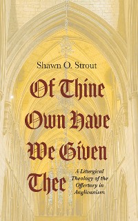 Cover Of Thine Own Have We Given Thee