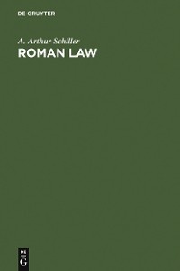 Cover Roman Law