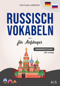 Cover Russisch Vokabeln für Anfänger