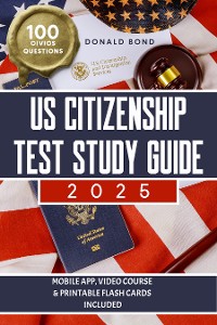 Cover US Citizenship Test Study Guide