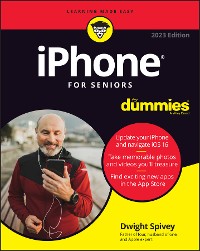 Cover iPhone For Seniors For Dummies, 2023 Edition