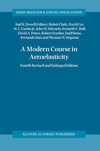 Cover A Modern Course in Aeroelasticity