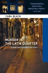 Cover Murder in the Latin Quarter