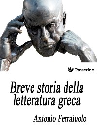 Cover Breve storia della letteratura greca