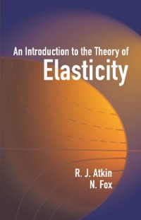 Cover Introduction to the Theory of Elasticity