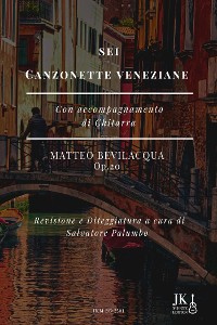 Cover 6 Canzonette Veneziane