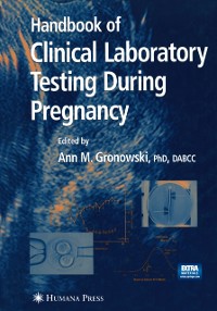 Cover Handbook of Clinical Laboratory Testing During Pregnancy