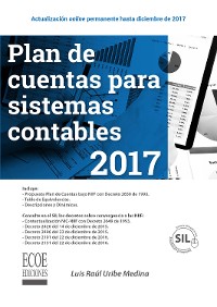 Cover Plan de cuentas para sistemas contables 2017