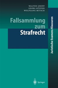 Cover Fallsammlung zum Strafrecht