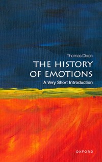 Cover History of Emotions: A Very Short Introduction