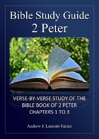 Cover Bible Study Guide: 2 Peter