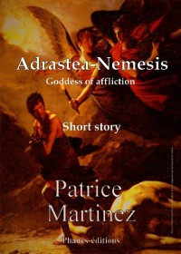 Cover ADRASTEA-NEMESIS Goddess of affliction
