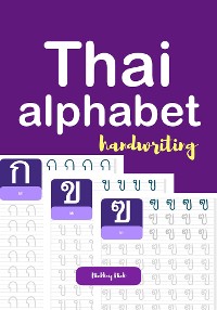 Cover Thai Alphabet Handwriting