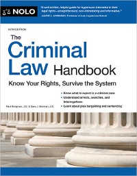 Cover Criminal Law Handbook, The