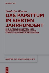 Cover Das Papsttum im siebten Jahrhundert