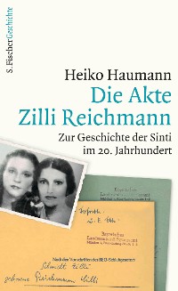 Cover Die Akte Zilli Reichmann
