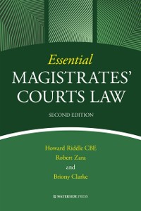 Cover Essential Magistrates' Courts Law