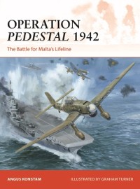 Cover Operation Pedestal 1942