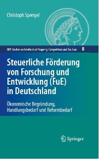 Cover Steuerliche Förderung von Forschung und Entwicklung (FuE) in Deutschland