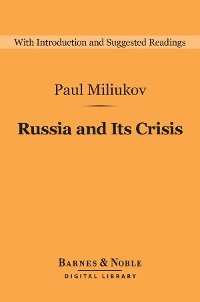Cover Russia and Its Crisis (Barnes & Noble Digital Library)