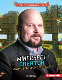 Cover Minecraft Creator Markus &quote;Notch&quote; Persson