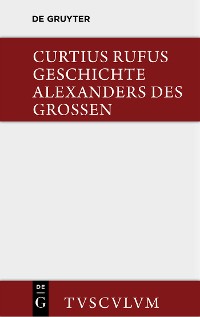 Cover Geschichte Alexanders des Großen
