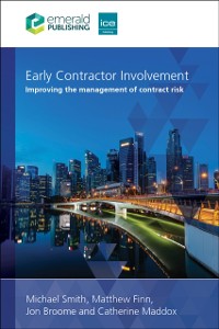 Cover Early Contractor Involvement