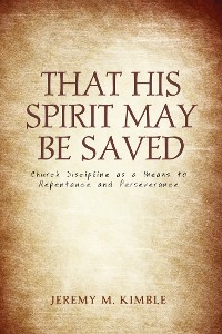 Cover That His Spirit May Be Saved