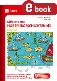 Cover Differenzierte Hörspurgeschichten Deutsch