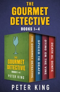 Cover Gourmet Detective Books 1-4