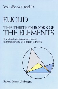 Cover Thirteen Books of the Elements, Vol. 1